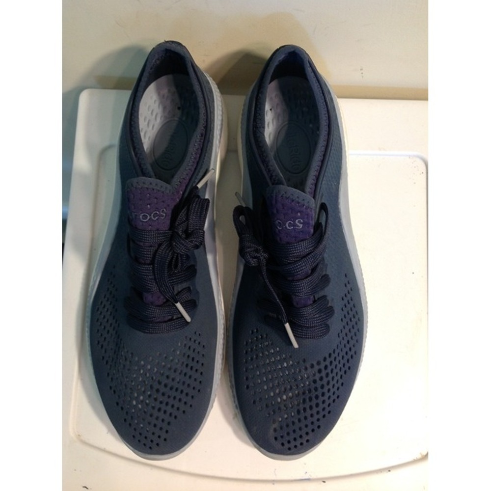 Crocs LiteRide Women's Water Shoes Size 11 Blue Comfort Lightweight